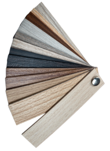Cores de piso vinílico
