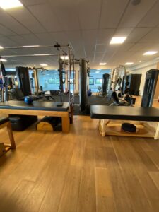 Instalação de piso vinílico em academia - Mogi das Cruzes